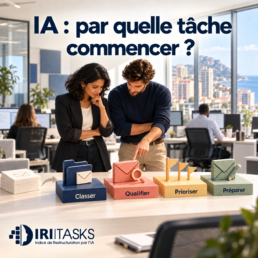 IA : par quelle tâche commencer ?