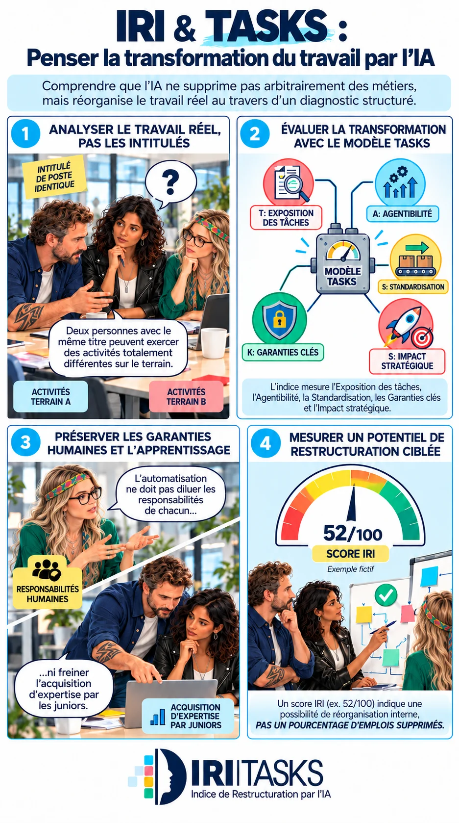 l'indice de restructuration par l'IA de Stéphanie Mathilde ORTIS